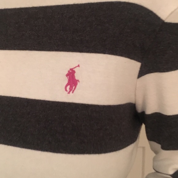 RALPH LAUREN SPORT COTTON PULLOVER SWEATER - Picture 5 of 6